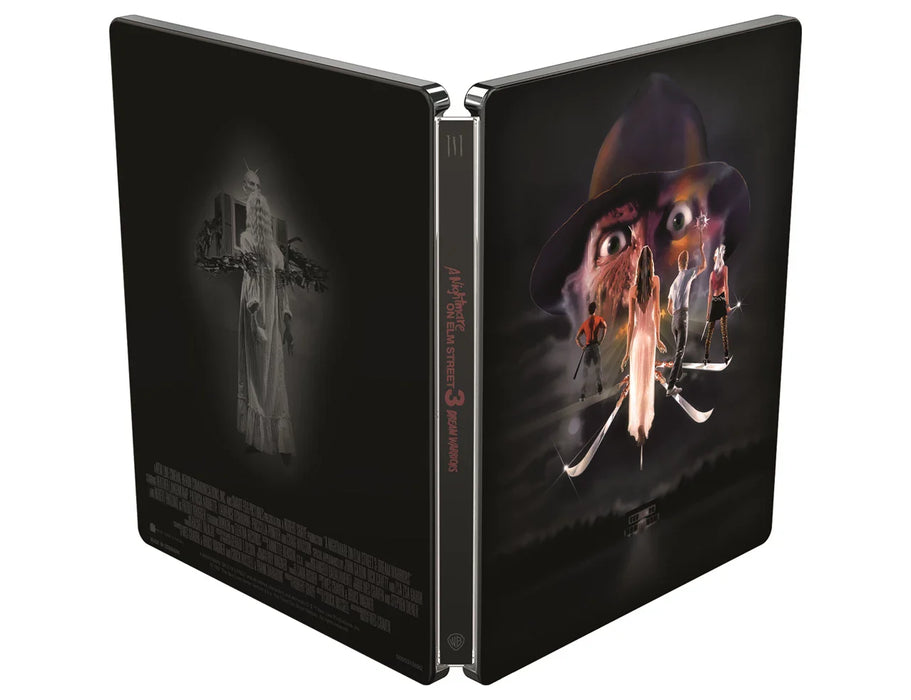 A Nightmare on Elm Street - 7 Film Limited Edition Steelbook Library Case Collection (4K Ultra HD) - for just $269.99! 