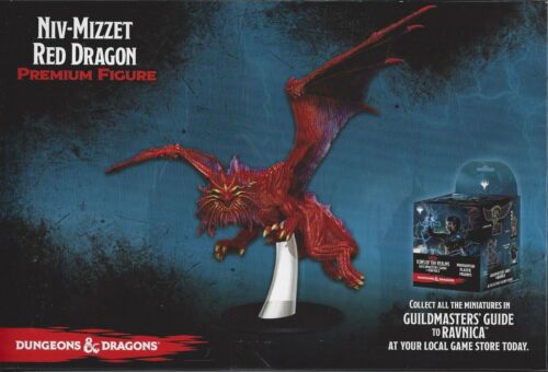 Icons of the Realms - Niv-Mizzet Red Dragon - for just $49.99! 