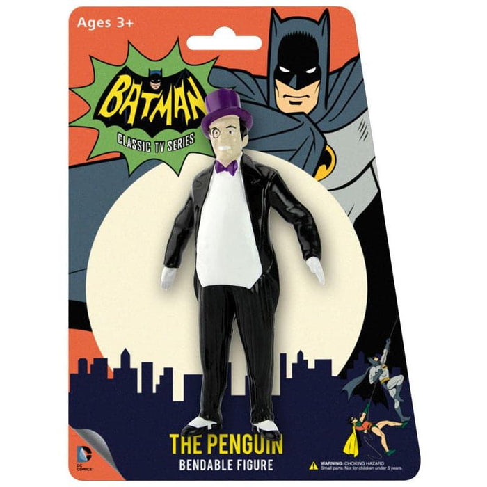 Bend-Ems - Bendable The Penguin - Classic TV Series Action Figure - Just $8.99! Shop now at Retro Gaming of Denver