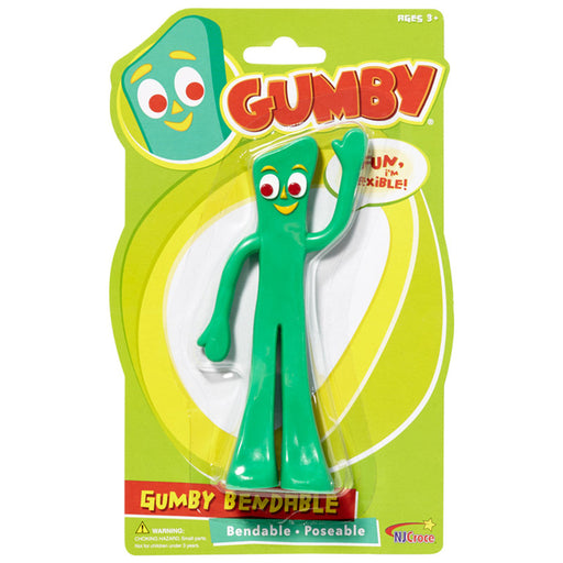 Bend-Ems Gumby 6" Bendable Action Figure - Just $11.99! Shop now at Retro Gaming of Denver