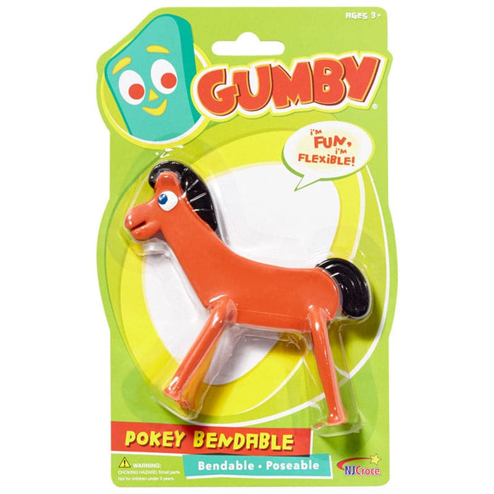 Bend-Ems Pokey 5" Bendable Action Figure - Premium Action Figures - Just $11.99! Shop now at Retro Gaming of Denver