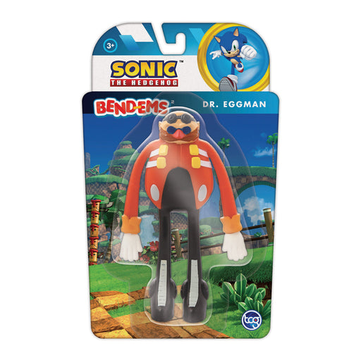 Bend-Ems Sonic The Hedgehog Dr. Eggman - Just $11.99! Shop now at Retro Gaming of Denver