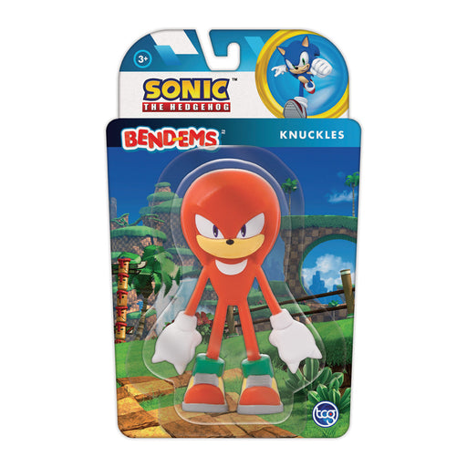 Bend-Ems Sonic The Hedgehog Knuckles - Just $11.99! Shop now at Retro Gaming of Denver