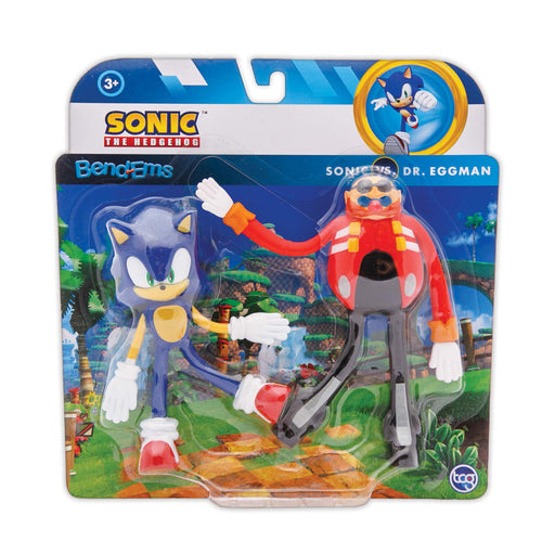 Bend-Ems Sonic Vs. Dr. Eggman Pair - Just $19.99! Shop now at Retro Gaming of Denver