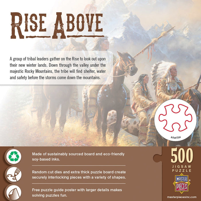 Rise Above 550 Piece Jigsaw Puzzle - for just $14.99! 