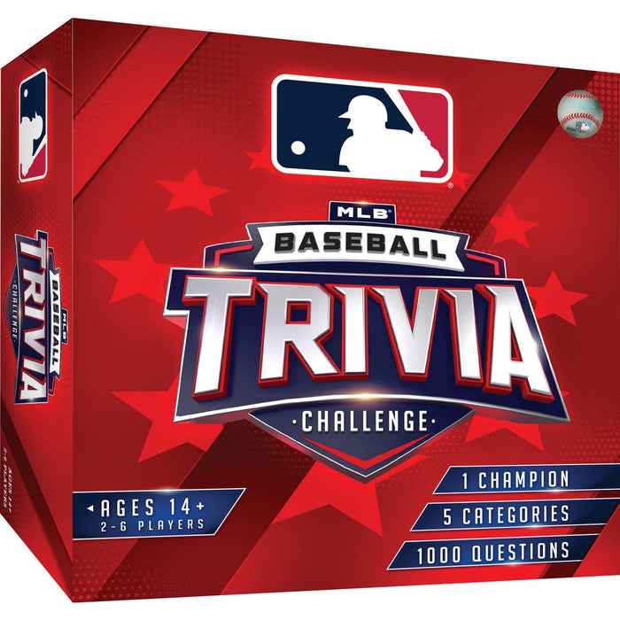 MLB - Baseball Trivia Challenge Board Game - for just $34.99! 