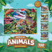 World of Animals - Reptile Friends 100 Piece Jigsaw Puzzle - Just $9.99! Shop now at Retro Gaming of Denver