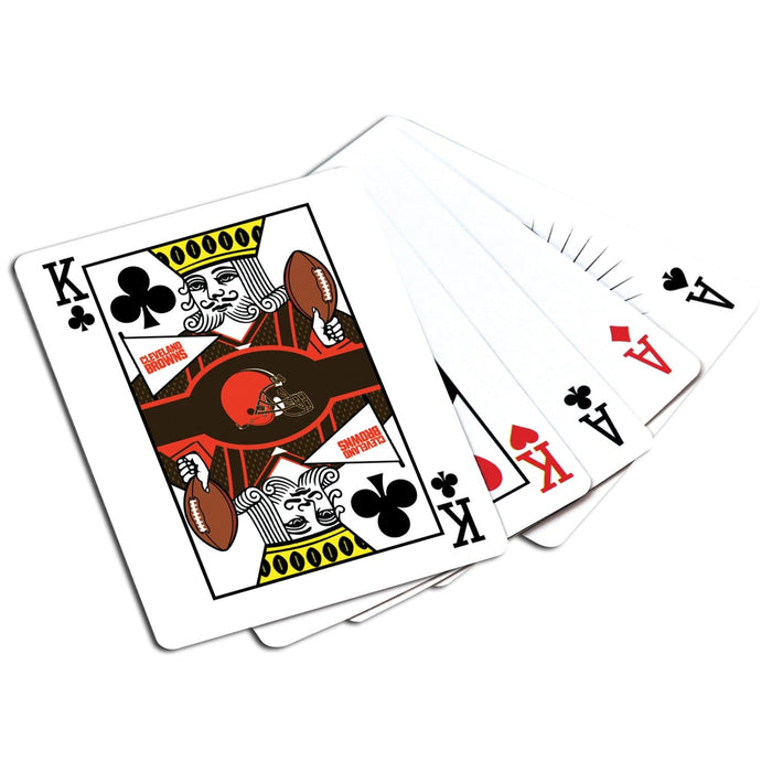 Cleveland Browns 300 Piece Poker Set - for just $124.99! 