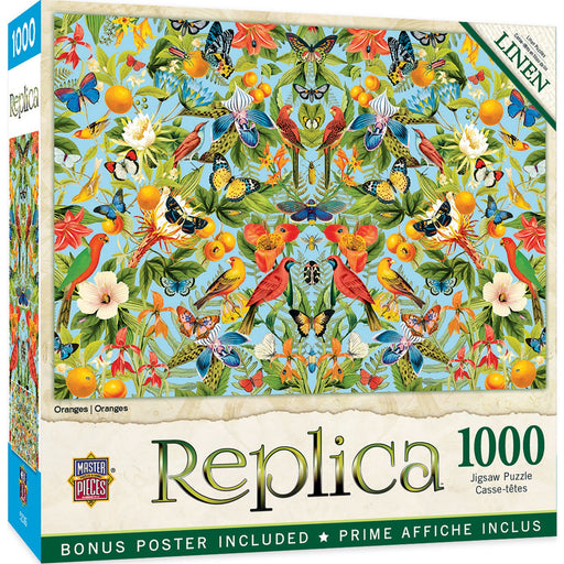 Replica - Oranges 1000 Piece Jigsaw Puzzle - Premium 1000 Piece - Just $16.99! Shop now at Retro Gaming of Denver