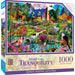 Tranquility - Hillside Cottage 1000 Piece Jigsaw Puzzle - for just $16.99! 