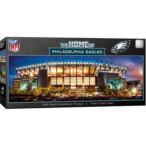 Philadelphia Eagles - Stadium View 1000 Piece Panoramic Jigsaw Puzzle - Just $19.99! Shop now at Retro Gaming of Denver