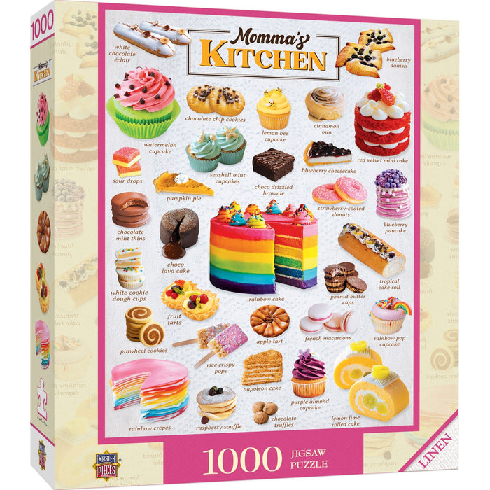 Scrumptious - Momma's Kitchen 1000 Piece Jigsaw Puzzle - Just $16.99! Shop now at Retro Gaming of Denver