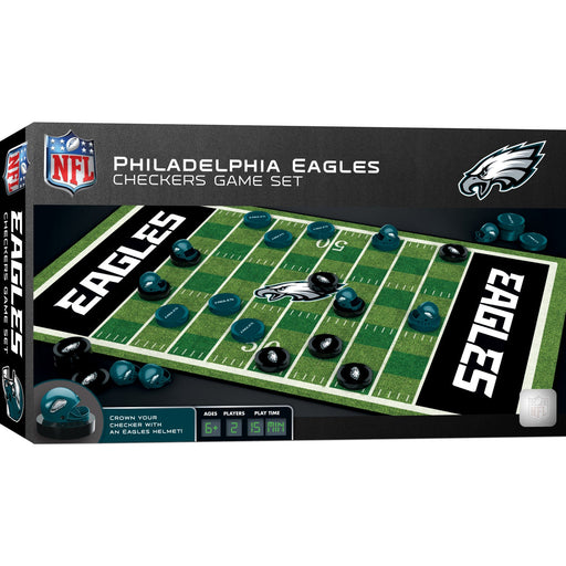 Philadelphia Eagles Checkers Board Game - Just $19.99! Shop now at Retro Gaming of Denver