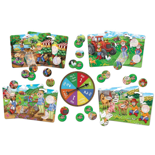 Old MacDonald's Farm Spot the Dot Game - for just $9.99! 