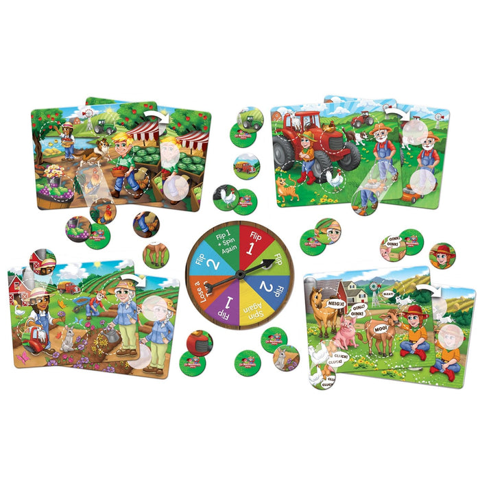 Old MacDonald's Farm Spot the Dot Game - for just $9.99! 