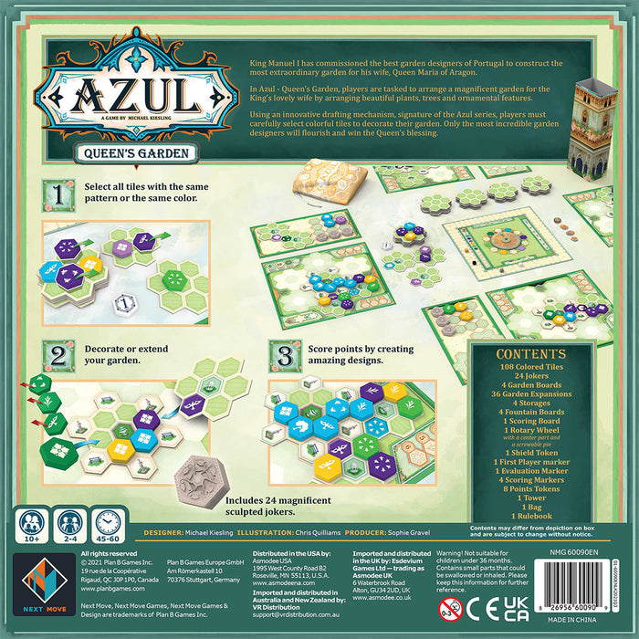 Azul - Queen’s Garden - for just $44.99! 