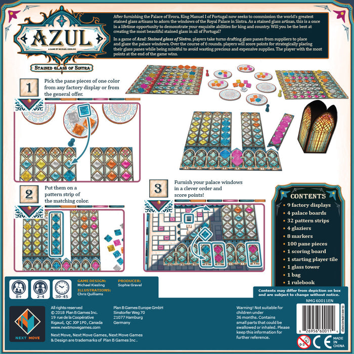 Azul Stained Glass of Sintra - for just $39.99! 