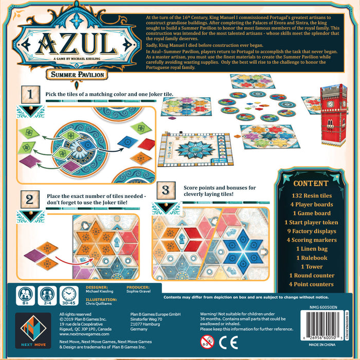 Azul Summer Pavilion - for just $39.99! 