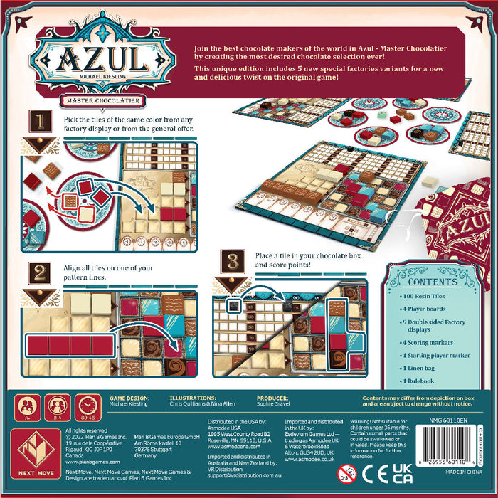 Azul Master Chocolatier - for just $44.99! 