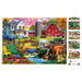 Farm & Country - Picnic on the Farm 1000 Piece Jigsaw Puzzle - for just $16.99! 