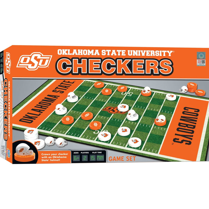 Oklahoma State Cowboys Checkers Board Game - for just $19.99! 