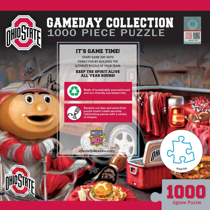 Ohio State Buckeyes - Gameday 1000 Piece Jigsaw Puzzle - for just $19.99! 