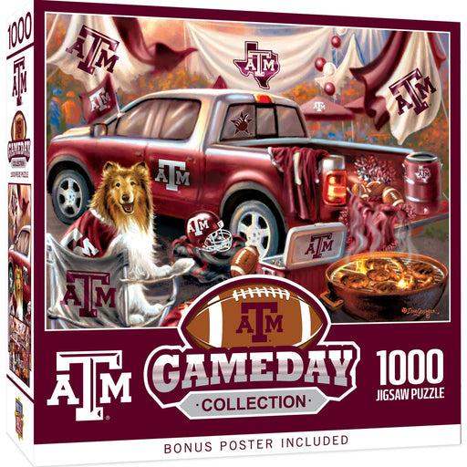 Texas A&M Aggies - Gameday 1000 Piece Jigsaw Puzzle - Just $19.99! Shop now at Retro Gaming of Denver