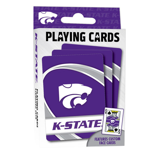 Kansas State Wildcats Playing Cards - 54 Card Deck - Just $6.99! Shop now at Retro Gaming of Denver