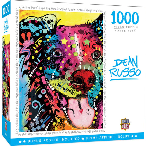 Dean Russo - Who's A Good Boy? 1000 Piece Jigsaw Puzzle - Just $16.99! Shop now at Retro Gaming of Denver