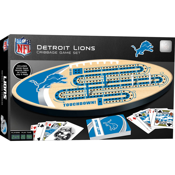 Detroit Lions Cribbage - Just $24.99! Shop now at Retro Gaming of Denver