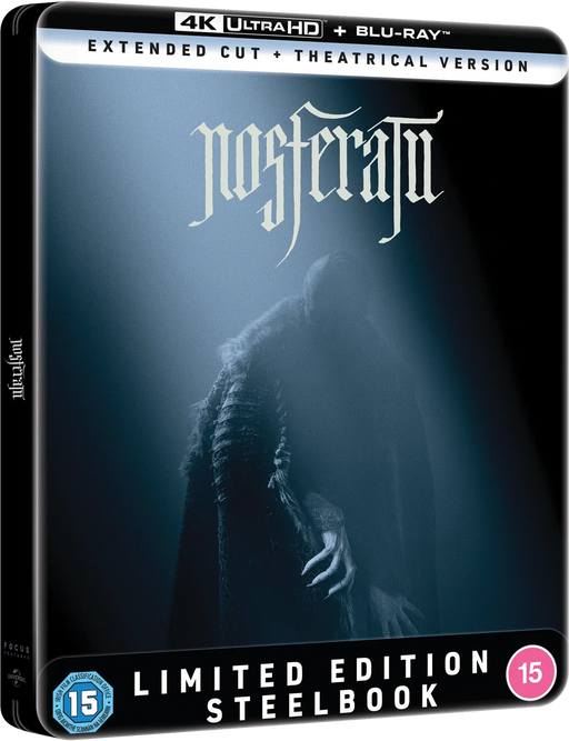 Nosferatu - Limited Edition Steelbook (4K Ultra HD + Blu-ray) - for just $48.99! 