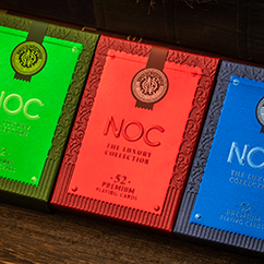 NOC The Luxury Collection Playing Cards (Marked) - for just $19.99! 