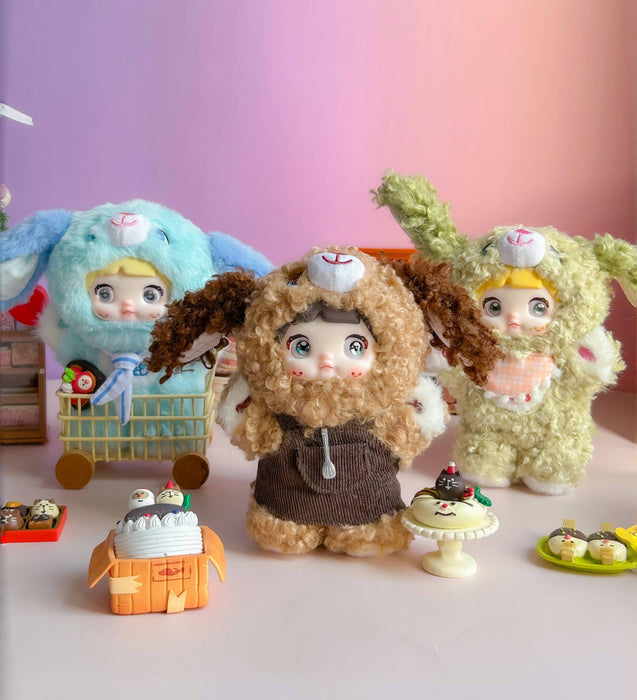 Nommi V5 Puppy Diary Series Plush Dolls (1 Blind Box) - for just $29.99! 