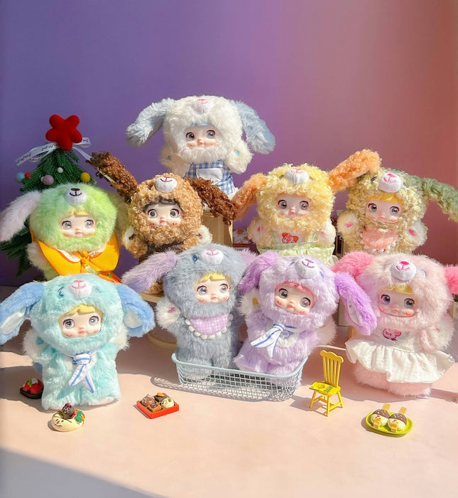 Nommi V5 Puppy Diary Series Plush Dolls (1 Blind Box) - for just $29.99! 