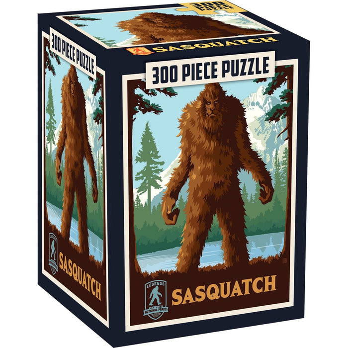 Sasquatch 300 Piece Jigsaw Puzzle - for just $12.99! 