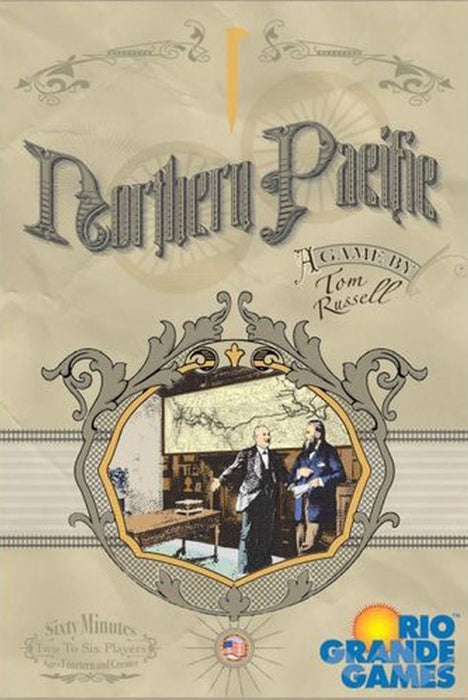 Northern Pacific - for just $34.95! 