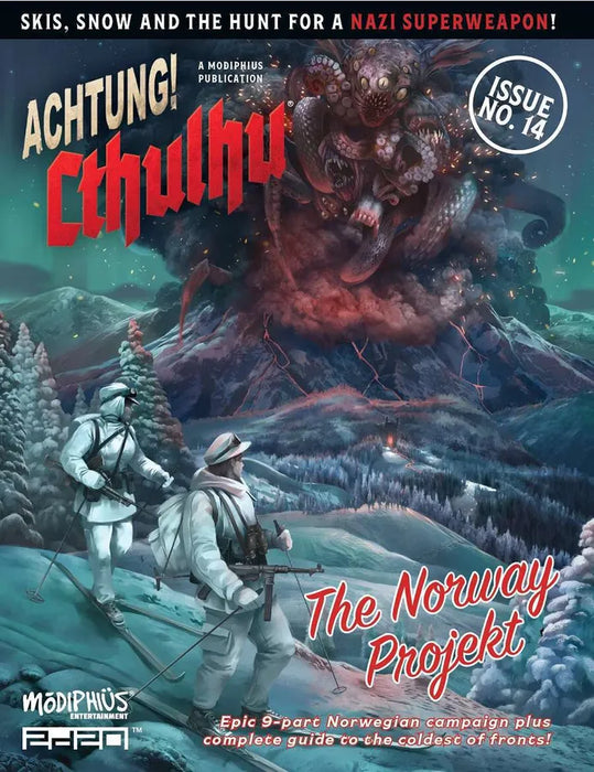 Achtung! Cthulhu: The Norway Projekt - for just $54.99! 