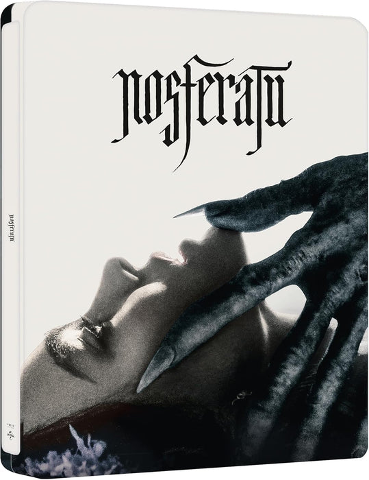 Nosferatu - Ultimate Collector’s Edition Steelbook (4K Ultra HD + Blu-ray) - for just $99.99! 
