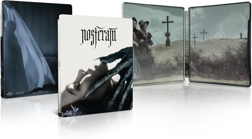 Nosferatu - Ultimate Collector’s Edition Steelbook (4K Ultra HD + Blu-ray) - for just $99.99! 
