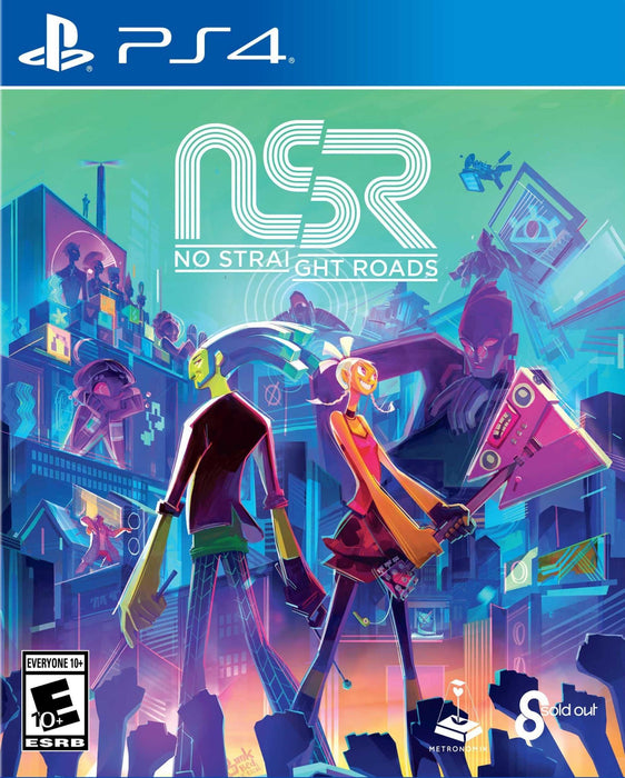 No Straight Roads (Playstation 4) - for just $0! 