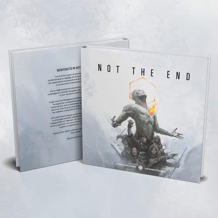 Not the End Corebook - for just $44.99! 