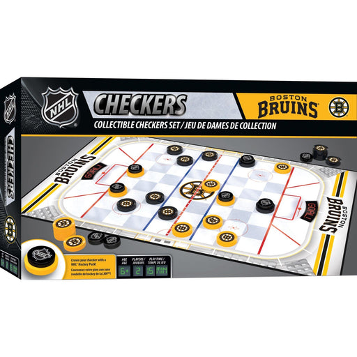 Boston Bruins Checkers Board Game - for just $19.99! 