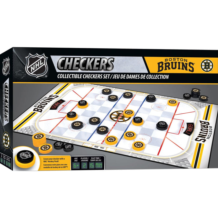 Boston Bruins Checkers Board Game - for just $19.99! 