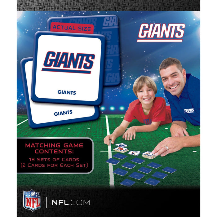 New York Giants Matching Game - for just $12.99! 