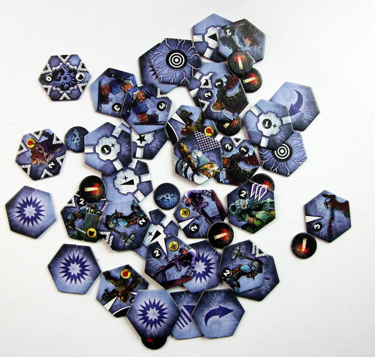 Neuroshima Hex: New York - for just $10! 