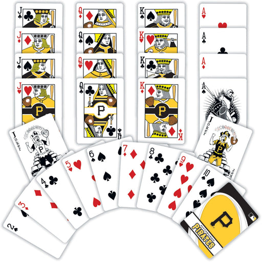 Pittsburgh Pirates Playing Cards - 54 Card Deck - Just $6.99! Shop now at Retro Gaming of Denver