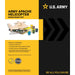 U.S. Army - Apache Helicopter Wood Craft & Paint Kit - for just $19.99! 