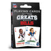 Buffalo Bills All-Time Greats Playing Cards - 54 Card Deck - for just $9.99! 