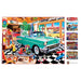 Wheels - Beach Side Chrome 750 Piece Jigsaw Puzzle - Just $14.99! Shop now at Retro Gaming of Denver