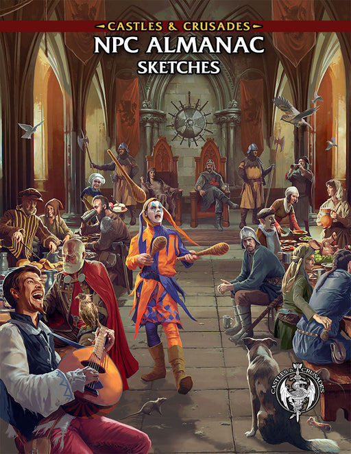 NPC Almanac Sketches (Castles & Crusades) - for just $29.99! 